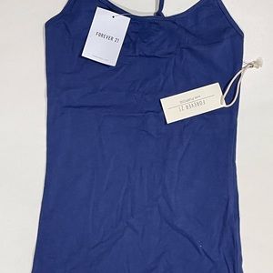 21 forever Basic Cotton-Blend Cami